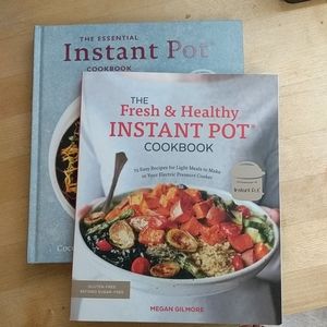 ❤️ Instant pot cook books